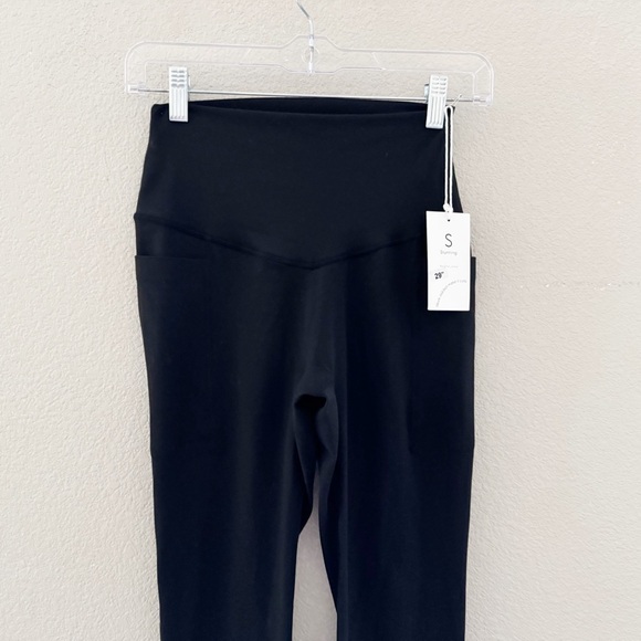 Popflex Supersculpt Flare Pant Small Black 29" Activewear Workout Gym Training - Picture 7 of 12